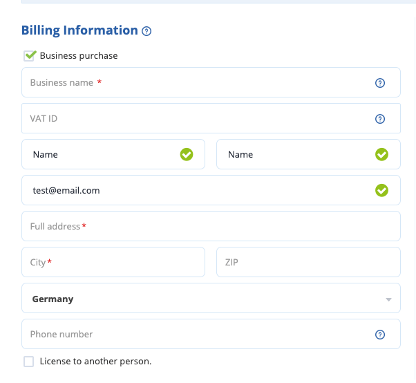 VAT PayProGlobal