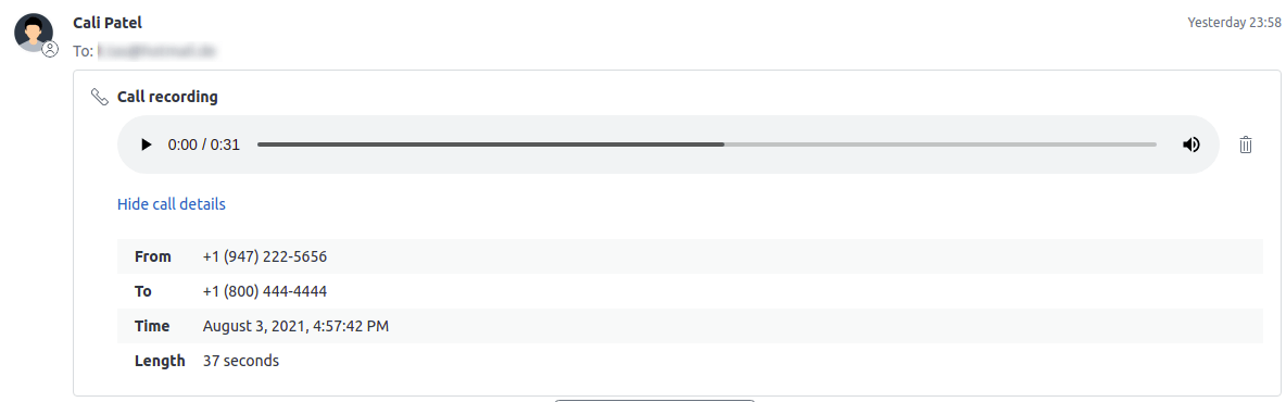 Automated Options Zendesk