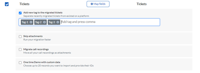 Add A New Tag To Tickets